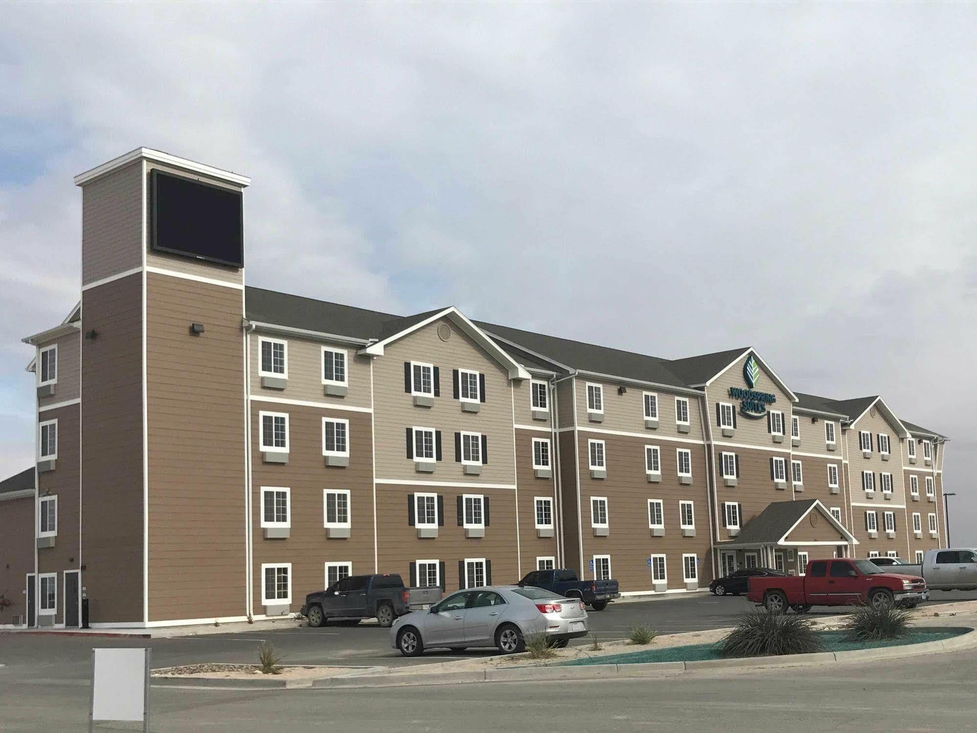 Woodspring Hobbs Hotel Air Base City
